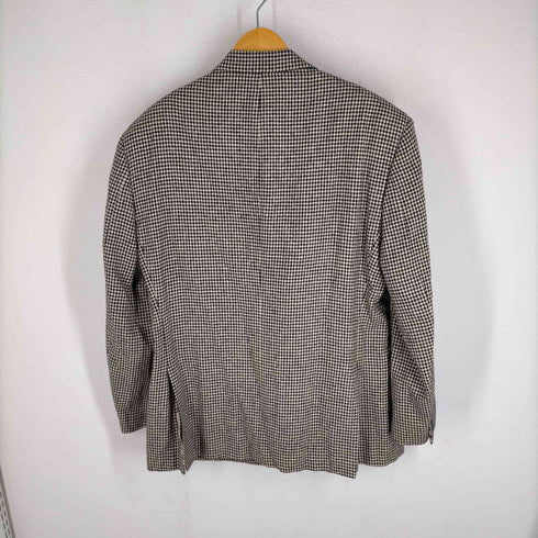 ポロバイラルフローレン Polo by RALPH LAUREN 80S-90S 三角タグ 千鳥柄 テーラードジャケット メンズ