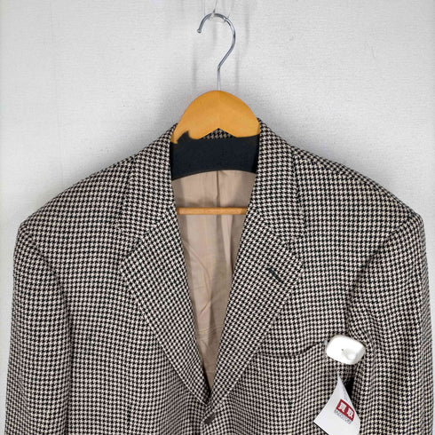 ポロバイラルフローレン Polo by RALPH LAUREN 80S-90S 三角タグ 千鳥柄 テーラードジャケット メンズ