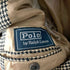 ポロバイラルフローレン Polo by RALPH LAUREN 80S-90S 三角タグ 千鳥柄 テーラードジャケット メンズ