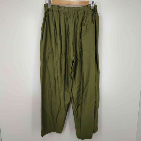 ミズイロインド mizuiro ind 24SS モールスキンワイドカーゴパンツ レディース FREE