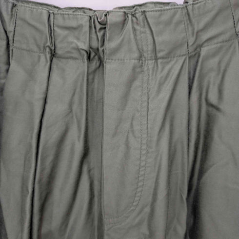 ミズイロインド mizuiro ind 24SS モールスキンワイドカーゴパンツ レディース FREE