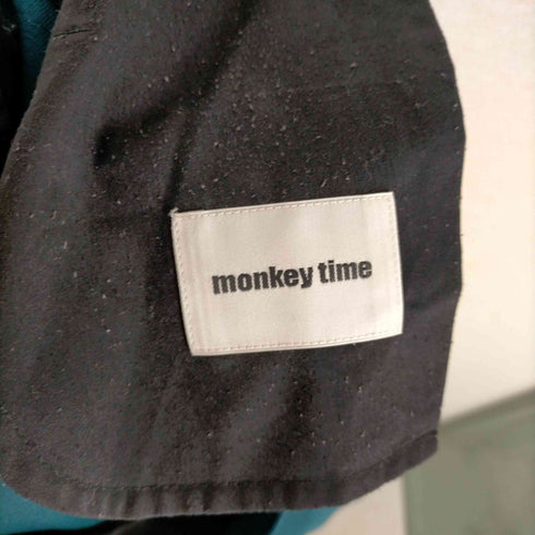 モンキータイム MONKEY TIME PE TRO WIDE 1P PANTS メンズ JPN:S