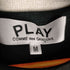 プレイコムデギャルソン PLAY COMME des GARCONS PLAY CD ハート刺しゅうクルーネックTシャツ メンズ JPN:M