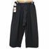 ミズイロインド mizuiro ind 24SS ハイウエストタックワイドパンツ レディース 2