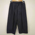 ミズイロインド mizuiro ind 24SS ハイウエストタックワイドパンツ レディース 2