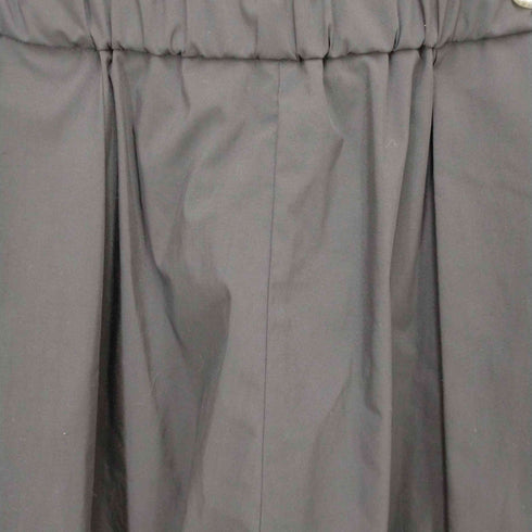 ミズイロインド mizuiro ind 24SS ハイウエストタックワイドパンツ レディース 2