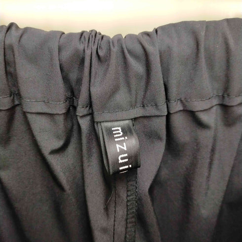 ミズイロインド mizuiro ind 24SS ハイウエストタックワイドパンツ レディース 2