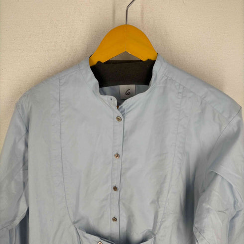 ロクビューティーアンドユースユナイテッドアローズ 6 BEAUTY & YOUTH UNITED ARROWS COTTON DRESS SHIRT/シャツ レディース
