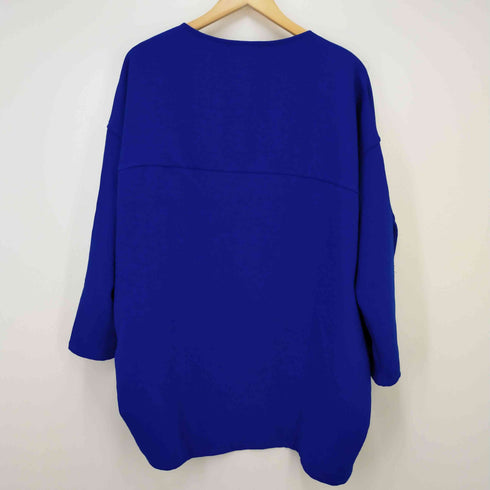 ミズイロインド mizuiro ind 24SS ボートネックコクーンプルオーバー レディース FREE