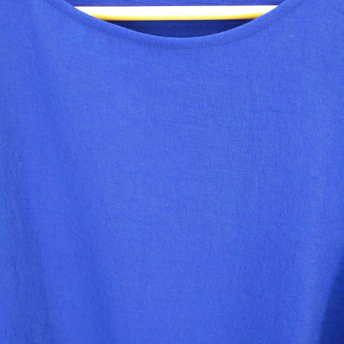 ミズイロインド mizuiro ind 24SS ボートネックコクーンプルオーバー レディース FREE