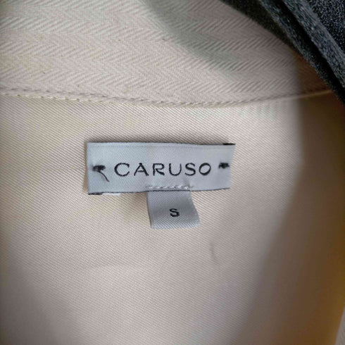 カルーゾ CARUSO イタリア製 ヘリンボーン カバーオール メンズ