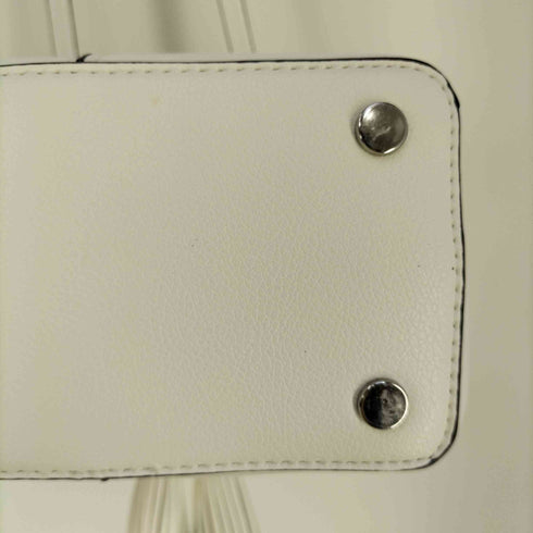 ザラ ZARA タッセルストラップ 2way ショルダーバッグ レディース M