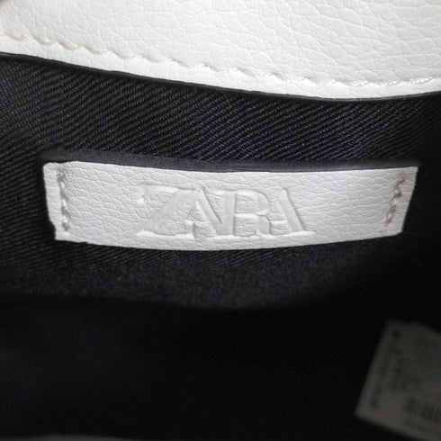 ザラ ZARA タッセルストラップ 2way ショルダーバッグ レディース M
