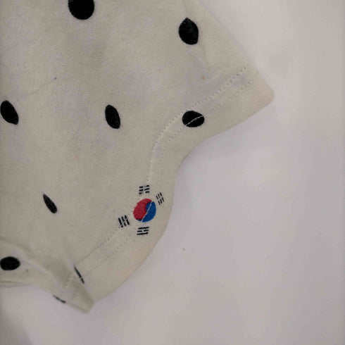 ザノースフェイス THE NORTH FACE 韓国国旗 ドット Tシャツ メンズ import:M