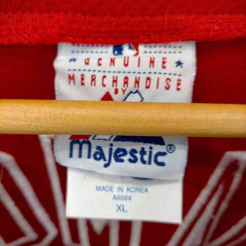 マジェスティック MAJESTIC ベースボールシャツ メンズ JPN:XL