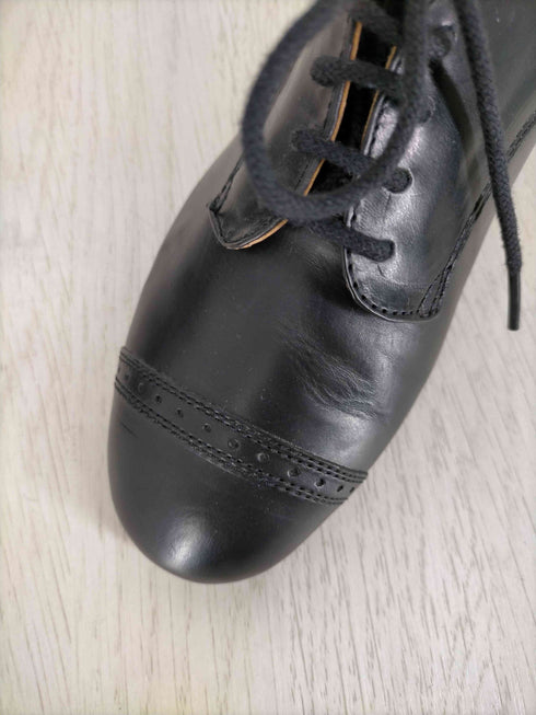 ポータークラシック PORTER CLASSIC MAKERS WOMEN’S LEATHER SHOES ヒールレザーシューズ レディース 3 1/2