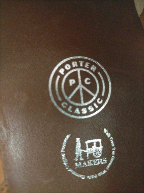 ポータークラシック PORTER CLASSIC MAKERS WOMEN’S LEATHER SHOES ヒールレザーシューズ レディース 3 1/2