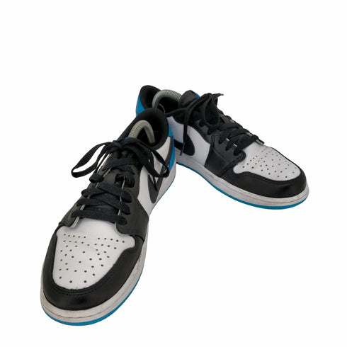 ジョーダンブランド JORDAN BRAND Nike Air Jordan 1 Low OG Black and Dark Powder Blue/UNC メンズ JPN:26.5