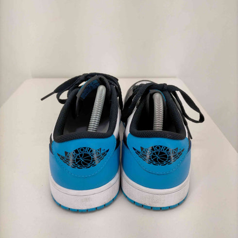 ジョーダンブランド JORDAN BRAND Nike Air Jordan 1 Low OG Black and Dark Powder Blue/UNC メンズ JPN:26.5