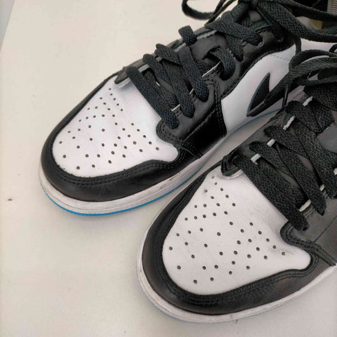 ジョーダンブランド JORDAN BRAND Nike Air Jordan 1 Low OG Black and Dark Powder Blue/UNC メンズ JPN:26.5