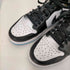 ジョーダンブランド JORDAN BRAND Nike Air Jordan 1 Low OG Black and Dark Powder Blue/UNC メンズ JPN:26.5