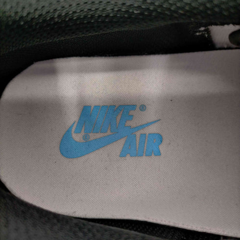 ジョーダンブランド JORDAN BRAND Nike Air Jordan 1 Low OG Black and Dark Powder Blue/UNC メンズ JPN:26.5
