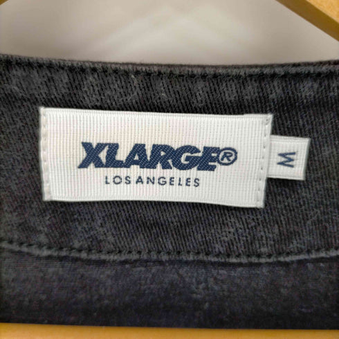 エクストララージ X-LARGE ワッペン刺繍ベースボールシャツ メンズ JPN:M