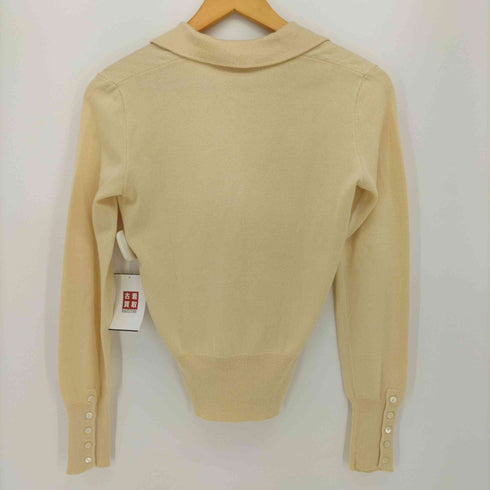 ラルフローレン RALPH LAUREN コットン ニット カーディガン レディース import:M