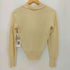 ラルフローレン RALPH LAUREN コットン ニット カーディガン レディース import:M