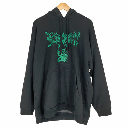 ヒステリックグラマー HYSTERIC GLAMOUR BEAR COOPERオーバーサイズパーカー レディース FREE