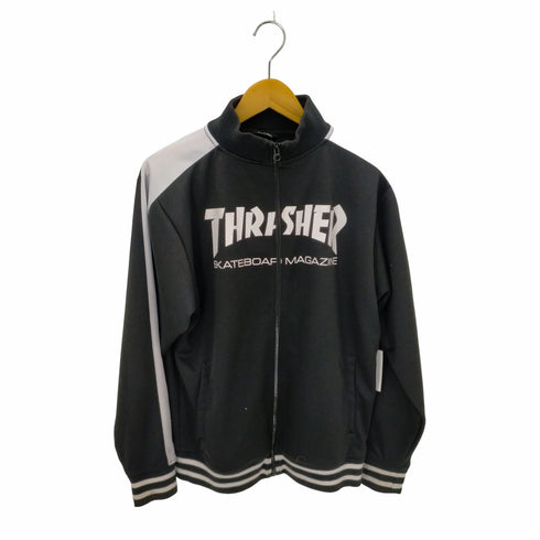 スラッシャー THRASHER ロゴプリントトラックジャケット スラッシャー マグロゴ メンズ JPN:L