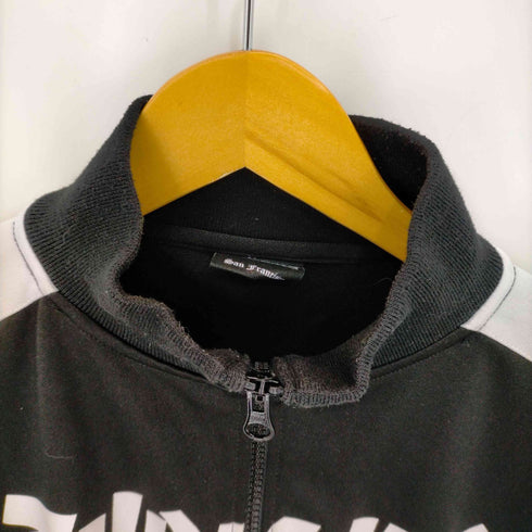 スラッシャー THRASHER ロゴプリントトラックジャケット スラッシャー マグロゴ メンズ JPN:L