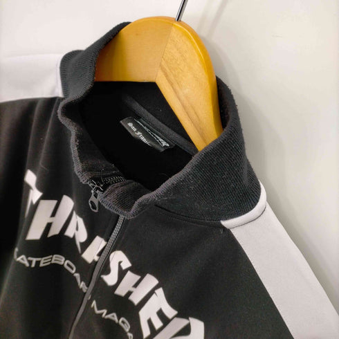 スラッシャー THRASHER ロゴプリントトラックジャケット スラッシャー マグロゴ メンズ JPN:L