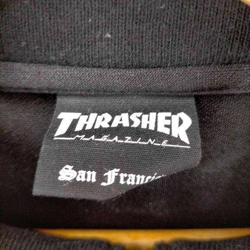 スラッシャー THRASHER ロゴプリントトラックジャケット スラッシャー マグロゴ メンズ JPN:L