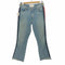 マザー MOTHER SUPERIOR INSIDER CROP STEP FRAY デニム フレア パンツ レディース US:26-27