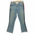 マザー MOTHER SUPERIOR INSIDER CROP STEP FRAY デニム フレア パンツ レディース US:26-27