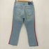 マザー MOTHER SUPERIOR INSIDER CROP STEP FRAY デニム フレア パンツ レディース US:26-27