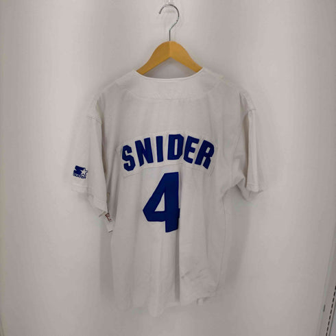 フメイ GENUINE MERCHANDISE by STARTER 90~00S MADE IN KOREA ベースボールシャツ メンズ import:M