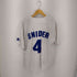 フメイ GENUINE MERCHANDISE by STARTER 90~00S MADE IN KOREA ベースボールシャツ メンズ import:M