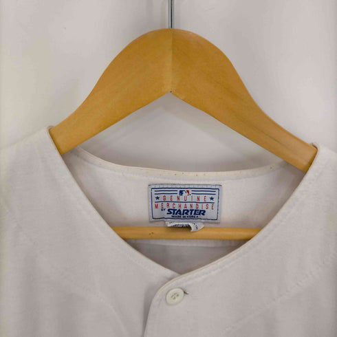 フメイ GENUINE MERCHANDISE by STARTER 90~00S MADE IN KOREA ベースボールシャツ メンズ import:M