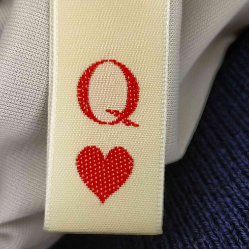 キュー Q ストライプ ニットプリーツスカート レディース JPN:2