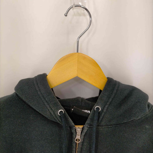 スラッシャーマガジン THRASHER MAGAZINE ロゴプリントジップパーカー メンズ