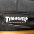スラッシャーマガジン THRASHER MAGAZINE ロゴプリントジップパーカー メンズ