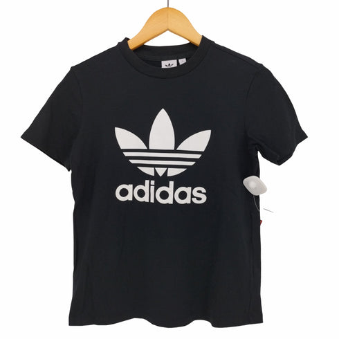 アディダスオリジナルス adidas Originals TREFOIL TEE ロゴ プリント Tシャツ レディース JPN:38