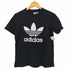 アディダスオリジナルス adidas Originals TREFOIL TEE ロゴ プリント Tシャツ レディース JPN:38
