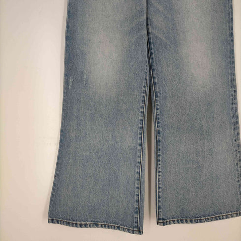 オブレクト oblekt ワイドデニムパンツ レディース JPN:S