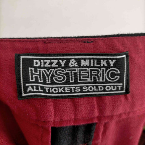 ヒステリック HYSTERIC HYSTERIC GLAMOUR MEN HYSTRIC RACING ピットクルーパンツ メンズ JPN:S