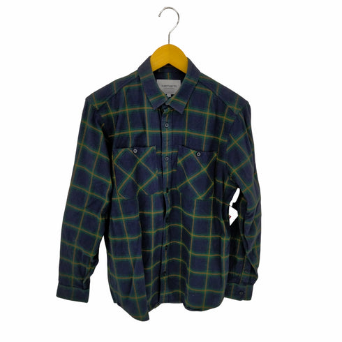 カーハートワークインプログレス Carhartt WIP L/S DARREN SHIRT メンズ JPN:S