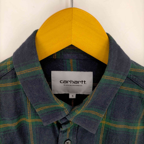 カーハートワークインプログレス Carhartt WIP L/S DARREN SHIRT メンズ JPN:S