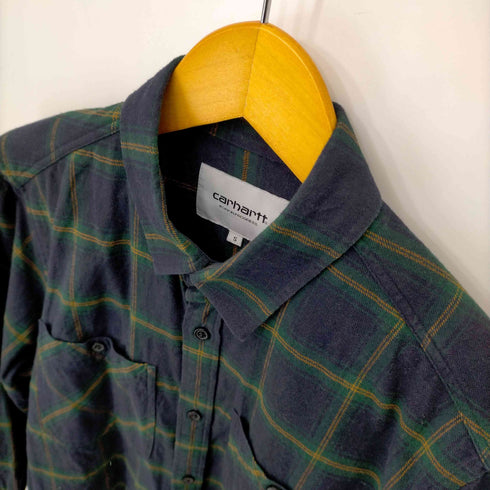 カーハートワークインプログレス Carhartt WIP L/S DARREN SHIRT メンズ JPN:S
